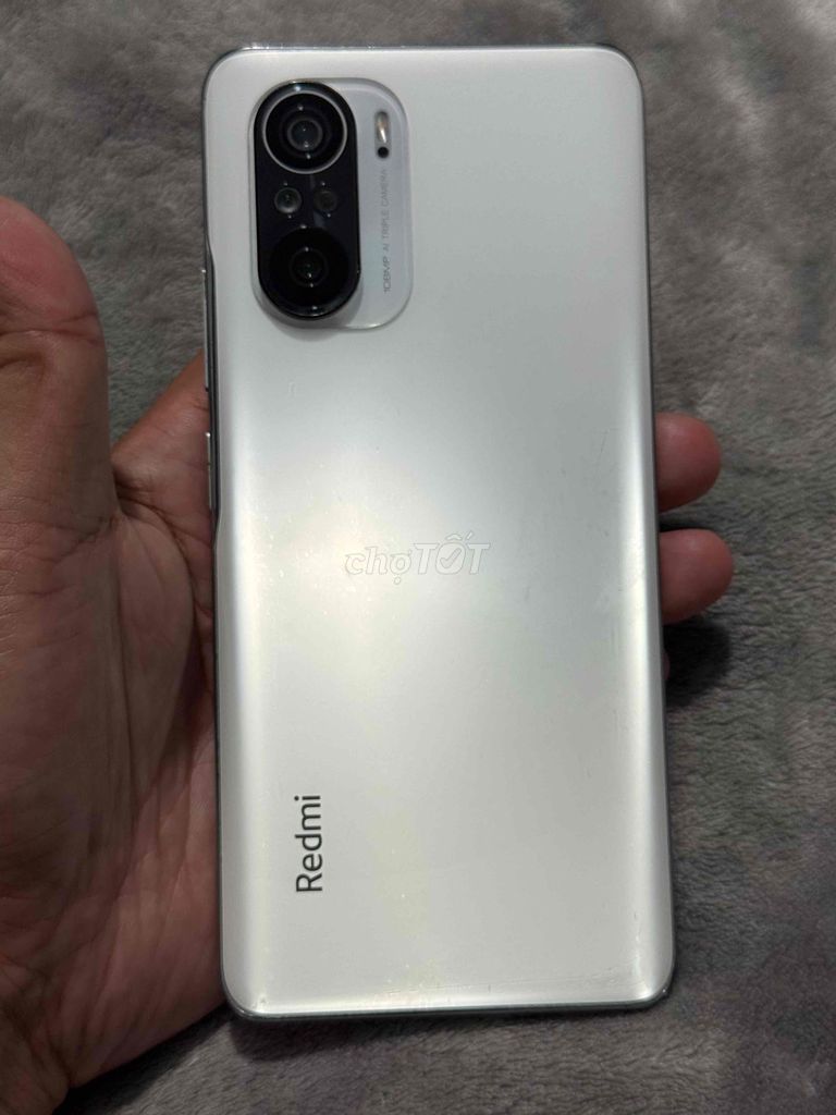 Xiaomi Redmi K40 Pro+ 12/256GB Trắng. Mua bán Điện thoại tại Thành phố Vĩnh Long Vĩnh Long được đăng bởi Duy Kha MOBILE hình 1