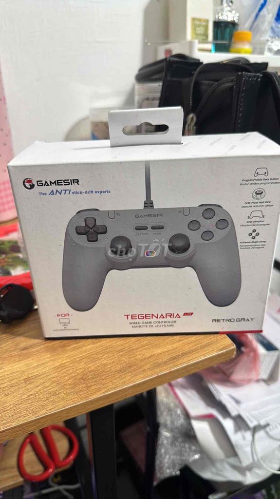 Tay cầm chơi game Gamesir Tegenaria Xám retro. Mua bán Thiết bị chơi game tại Quận Nam Từ Liêm Hà Nội được đăng bởi Đỗ Đoàn hình 1