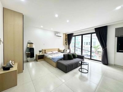 Rent · 1 bd · 50 м² · Quận Bình Thạnh, ул. Đường Nguyễn Cửu Vân
