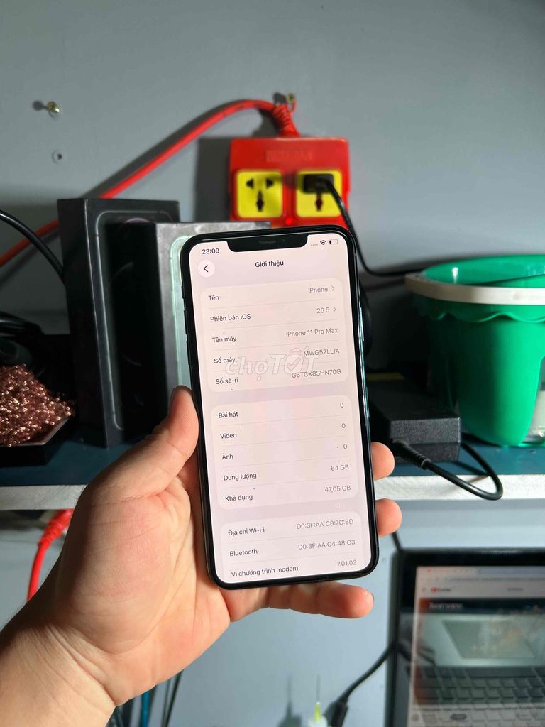 Iphone 11Prm Qt zin Chuẩn Full keng 📱 Có Góp ⭐️. Mua bán Điện thoại tại Quận Bình Tân Tp Hồ Chí Minh được đăng bởi Bo Táo  hình 1