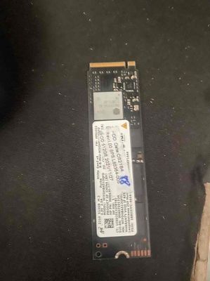 Nvme 512G Micron mỹ sẵn Win 10 Pro zin all
