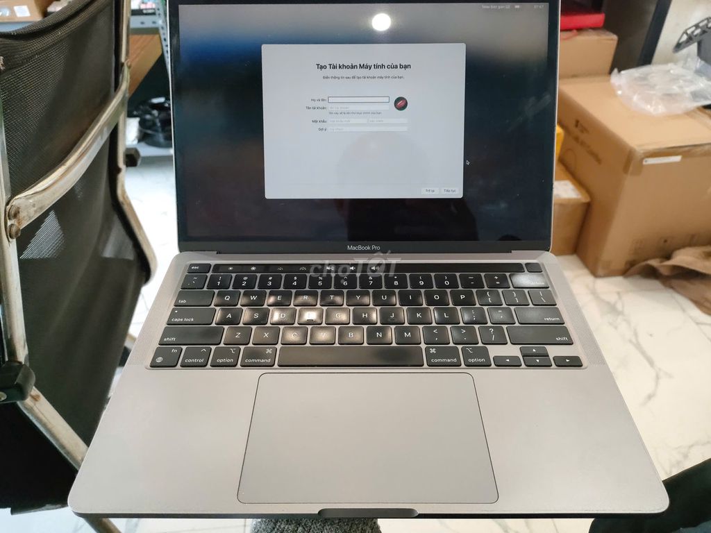 Apple Macbook Pro M1 16GB/2TB Xám. Mua bán Laptop tại Quận Nam Từ Liêm Hà Nội được đăng bởi Đức Dũng hình 1