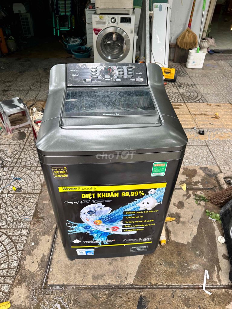 Thanh lý máy giặt Panasonic 9.0KG còn mới tin. Mua bán Máy giặt tại Quận Thanh Khê Đà Nẵng được đăng bởi Phúc Đỗ hình 1