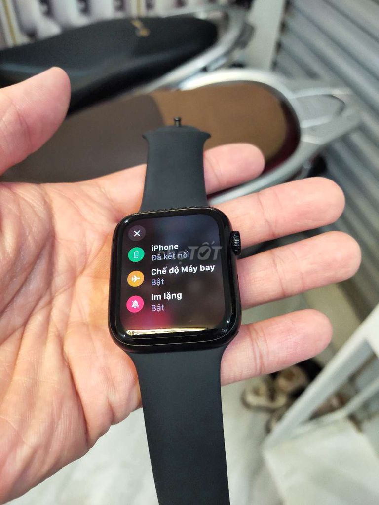Apple Watch SE Đen. Mua bán Thiết bị đeo thông minh tại Quận Lê Chân Hải Phòng được đăng bởi Tuan Nt hình 1