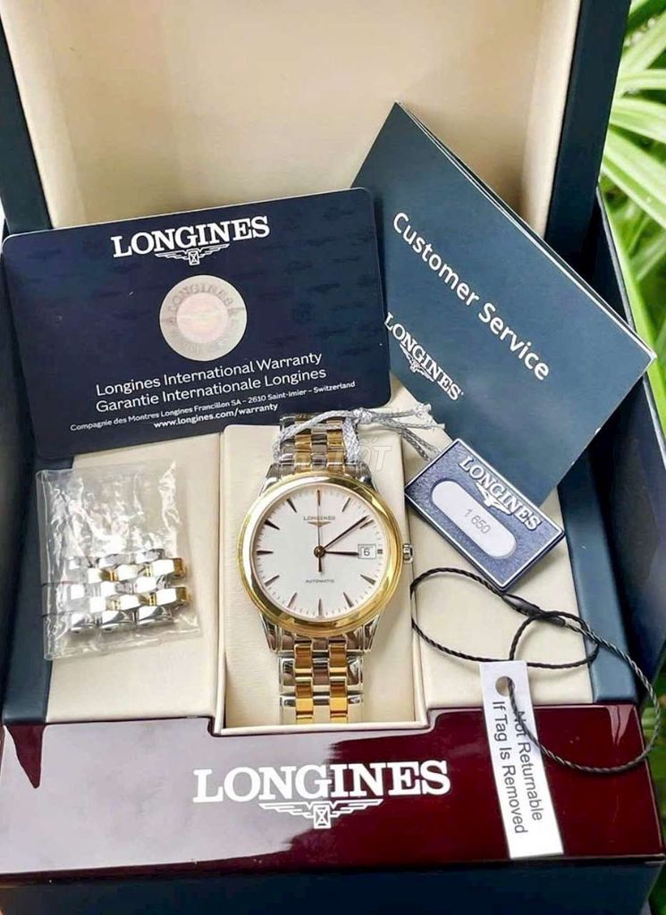 Longines Nam L888 mới như ở Store Fullset