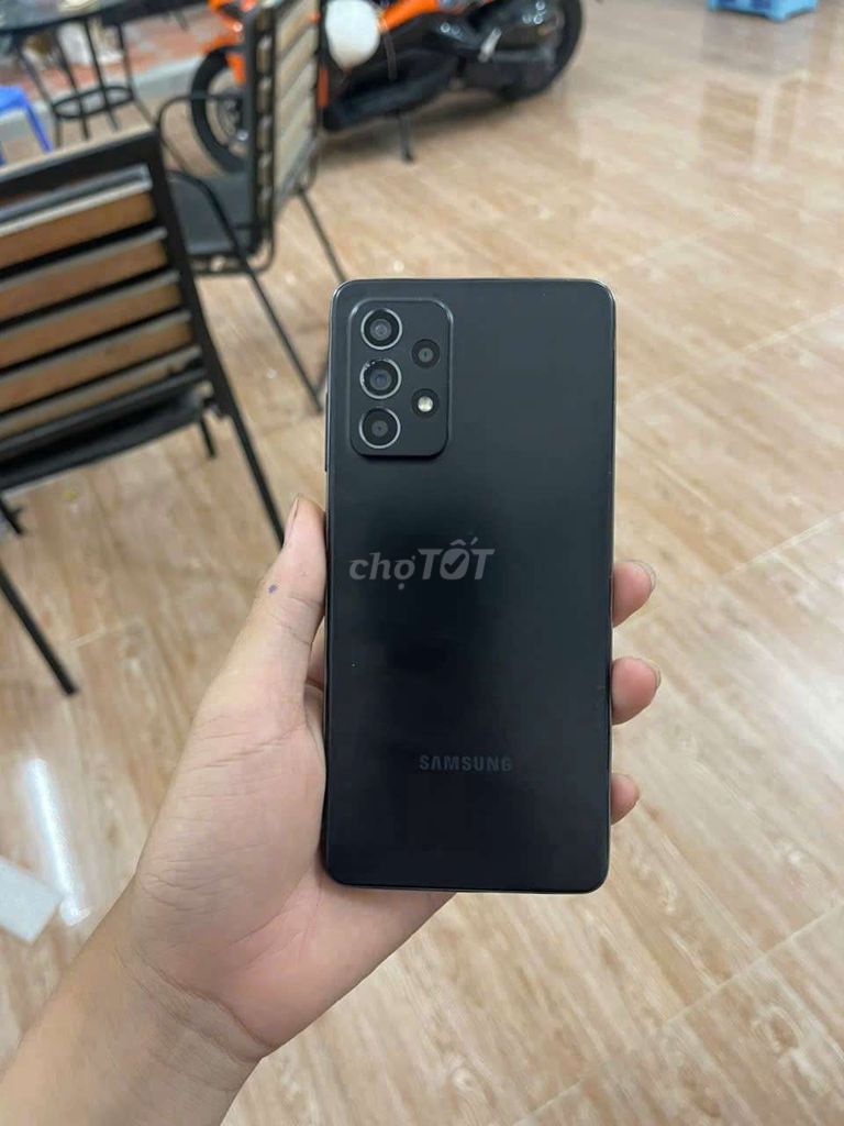 Samsung A52 8GB/128GB, mất vân, có nfc. Mua bán Điện thoại tại Thành phố Thủ Dầu Một Bình Dương được đăng bởi Phước Mobile hình 1