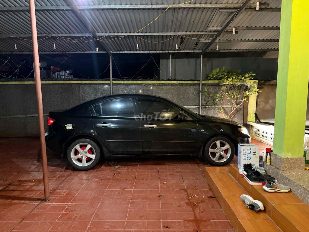 Mazda 3 2004 1.6 AT xe đẹp quá. Mua bán Ô tô tại Quận Ngô Quyền Hải Phòng được đăng bởi Vũ Anh Tuấn hình 5