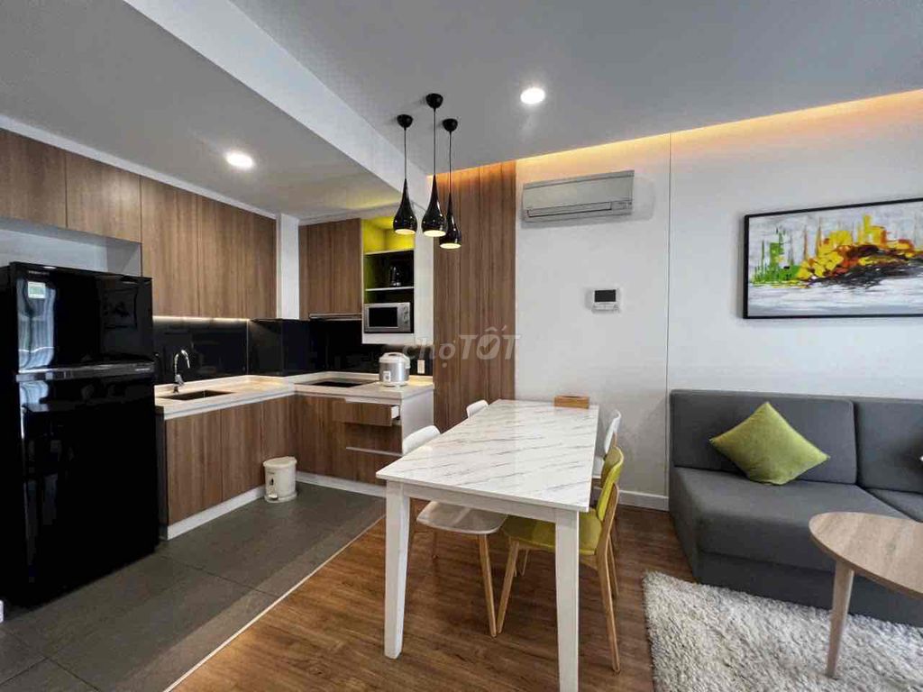 siêu rẻ - Cho thuê chung cư cao cấp Repulic plaza 54m2,1PN,1WC Full nt