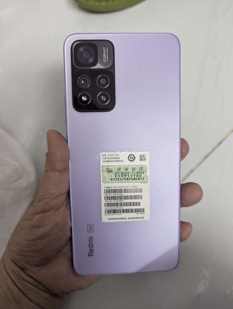 note 11 pro 5G fullbox mới 99,9%