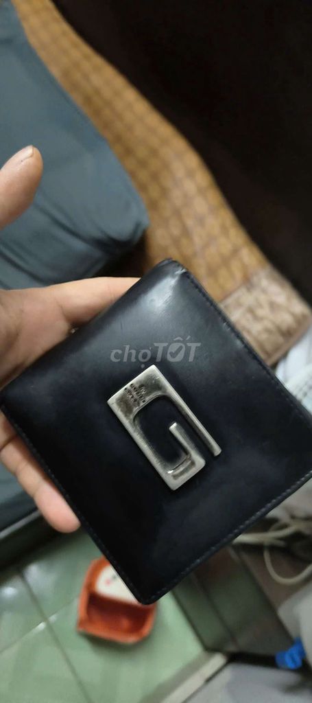 Ví Gucci Da Đen Unisex. Mua bán Túi xách tại Quận 6 Tp Hồ Chí Minh được đăng bởi Jacqouou hình 1