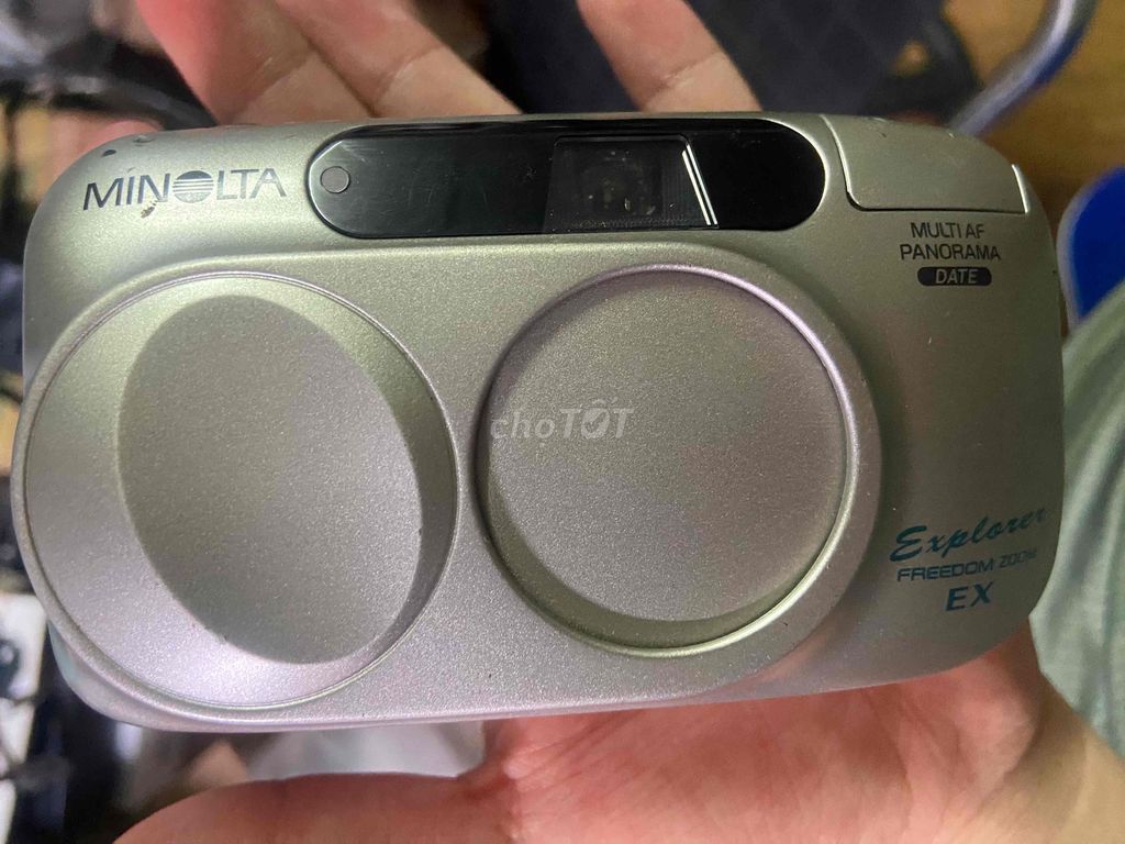 Máy ảnh film Minolta Capios 25 Bạc. Mua bán Máy ảnh, Máy quay tại Quận 10 Tp Hồ Chí Minh được đăng bởi Nguyễn Chân hình 1