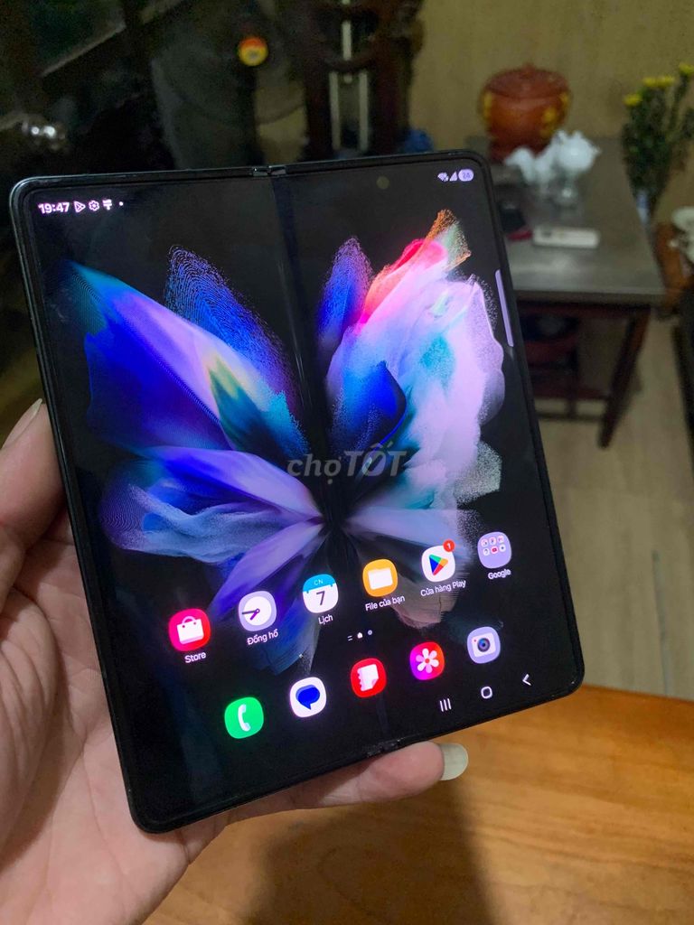 Ssung Galaxy Z Fold3 5G 256G zin giao lưu bán gl. Mua bán Điện thoại tại Quận Nam Từ Liêm Hà Nội được đăng bởi Bưởi Năm Joy hình 1