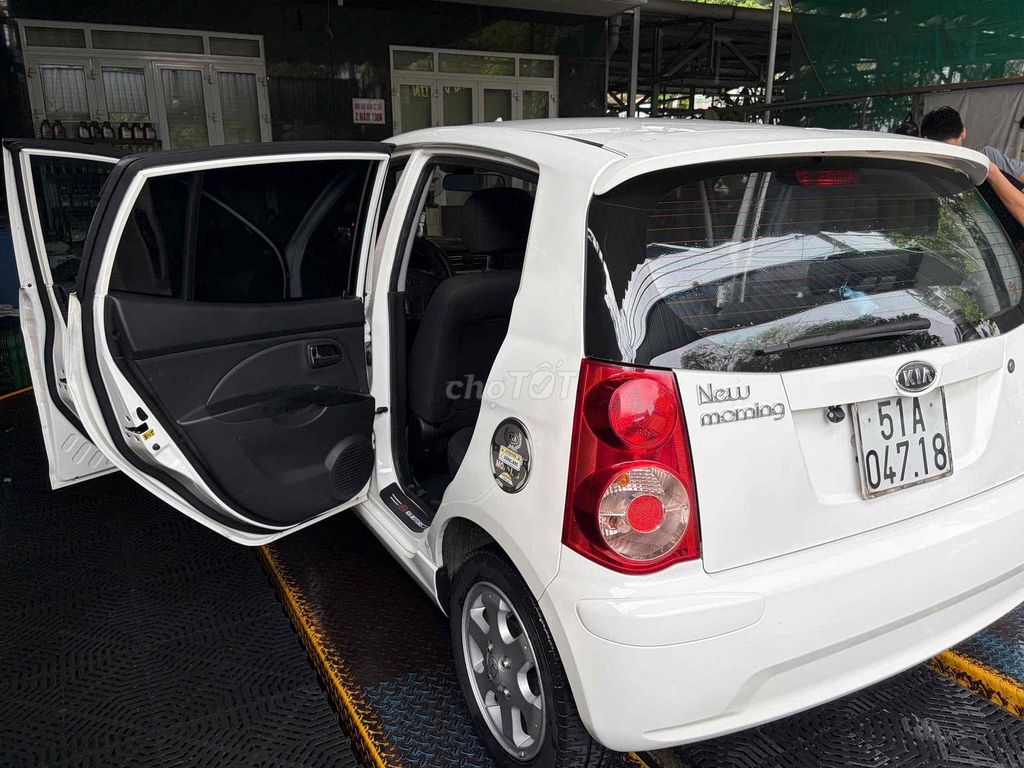 Kia Morning 2010 Trắng 99000 km. Mua bán Ô tô tại Thành phố Thủ Đức Tp Hồ Chí Minh được đăng bởi Trường Vũ hình 5