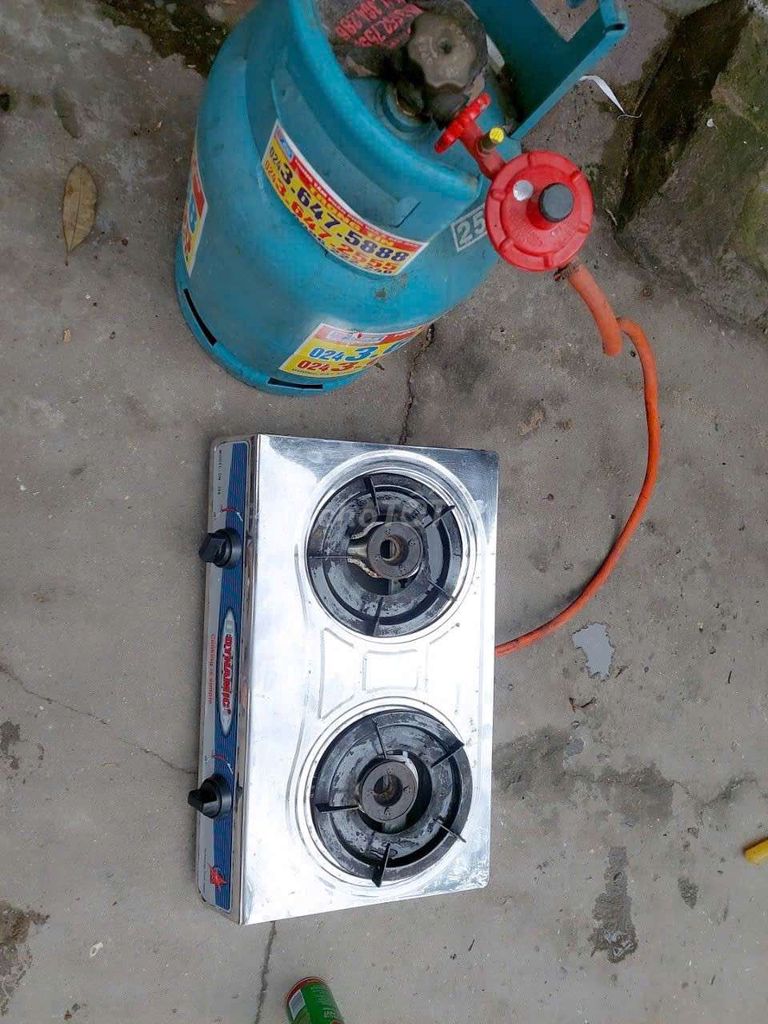 Bếp ga đôi Dynamic DN-368 Inox Nhật. Mua bán Bếp, lò, đồ điện nhà bếp tại Quận Hà Đông Hà Nội được đăng bởi châu anh hình 1
