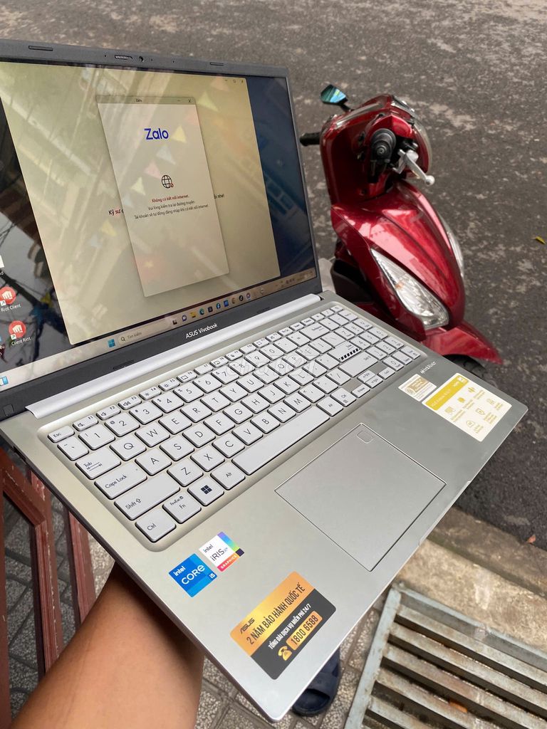 Asus Vivobook X1502za i5 1240p _thế hệ 12_ 15'6inh. Mua bán Laptop tại Quận Tân Bình Tp Hồ Chí Minh được đăng bởi TẤN PHÁT hình 1