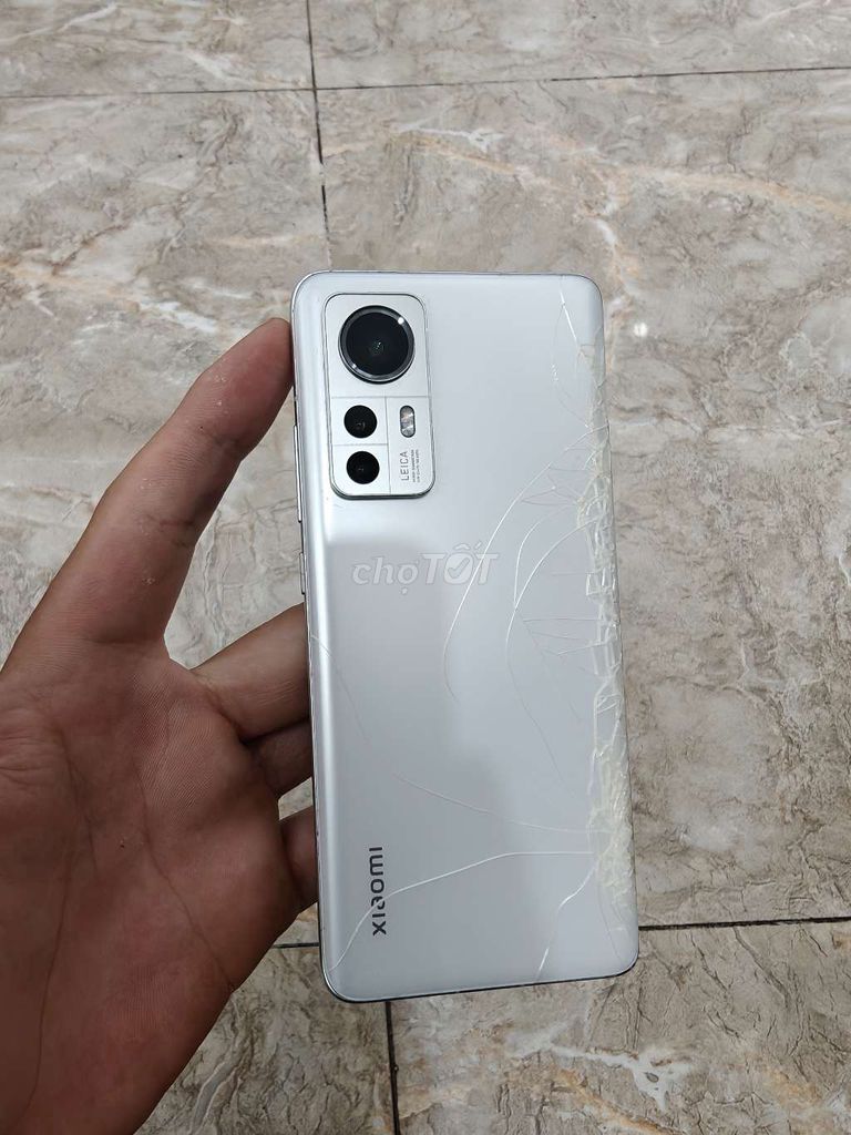 Xiaomi 12S máy Zin đẹp đã úp rom qt , chỉ vỡ lưng. Mua bán Điện thoại tại Quận Tân Bình Tp Hồ Chí Minh được đăng bởi Nguyễn Thắng Mobile hình 1
