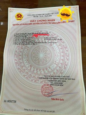MT kdc Trần Anh Hoàng Gia Mỹ Hạnh Nam 5x29m2 giá 2.750. Mua bán đất tại Huyện Đức Hòa Long An được đăng bởi Phượng