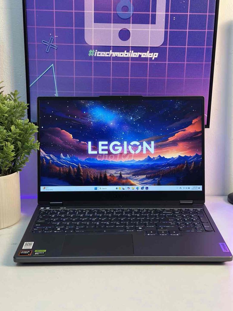 LEGION 5 2024 AMD Ryzen 7-8745H 16/1Tb/4060. Mua bán Laptop tại Quận 10 Tp Hồ Chí Minh được đăng bởi Phạm Anh Tuấn hình 1