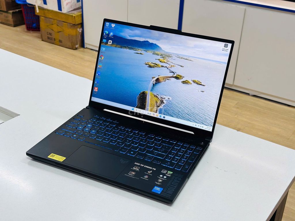 Asus TUF FX607 | Core 5 | RTX 3050 | BH Hãng 09/27. Mua bán Laptop tại Quận Bình Thạnh Tp Hồ Chí Minh được đăng bởi Nhật Minh Laptop hình 1