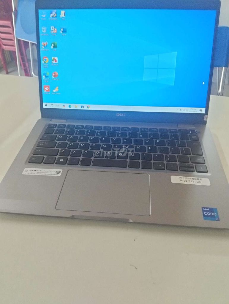 Dell Latitude 5320 i7 1185G7 16GB Xám. Mua bán Laptop tại Thành phố Nha Trang Khánh Hòa được đăng bởi le cuong  hình 1