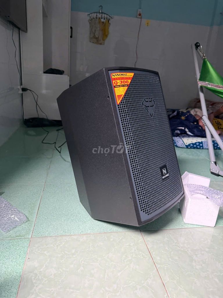 BÁN TRẢ GÓP-Loa NANOMAX Q-300 -KHÔNG QUA NGÂN HÀNG. Mua bán Tivi, Âm thanh tại Thành phố Thuận An Bình Dương được đăng bởi TRẢ GÓP THUẬN AN hình 1