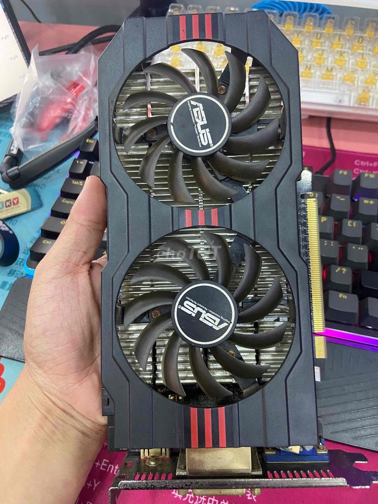 Bán card GTX 750Ti 2gb Asus