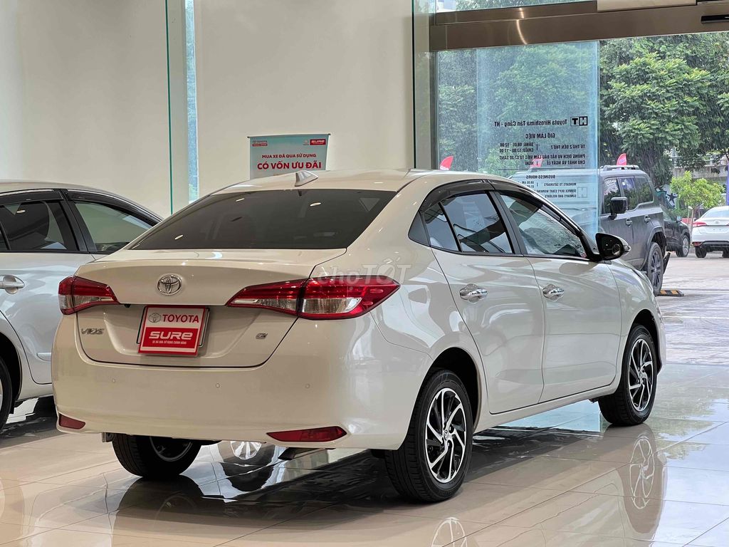 Toyota Vios G 2022 fom đẹp, lướt 30.000km xe Hãng. Mua bán Ô tô tại Quận Bình Thạnh Tp Hồ Chí Minh được đăng bởi Tâm Toyota Tân Cảng Xe Qua Sử Dụng Chính Hãng hình 5