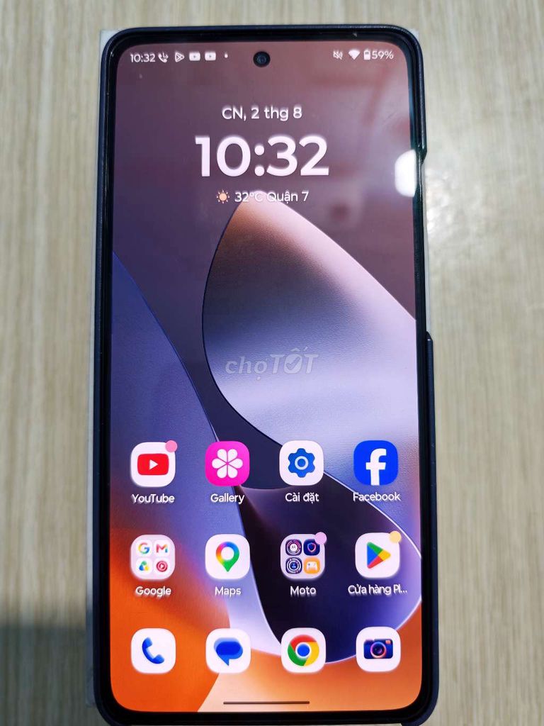 Motorola G86 Power 5G 8GB/128GB Xám. Mua bán Điện thoại tại Quận 7 Tp Hồ Chí Minh được đăng bởi Arsenal FC Mobile hình 1