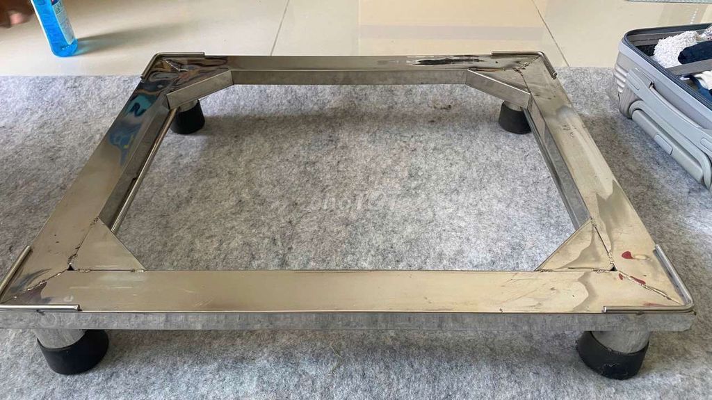 Chân máy giặt Inox 304 Mới 100%. Mua bán Nội thất, đồ gia dụng khác tại Huyện Nhà Bè Tp Hồ Chí Minh được đăng bởi Thanh Vu hình 1