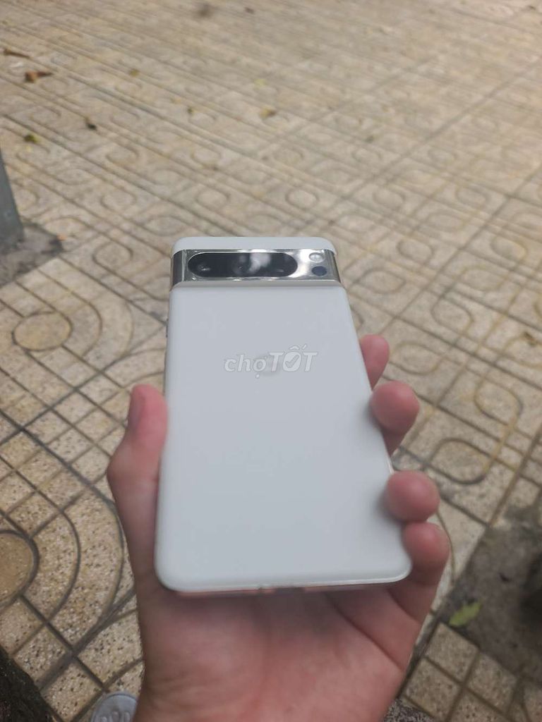 Google Pixel 8 Pro 12GB 128GB Trắng. Mua bán Điện thoại tại Thành phố Thủ Đức Tp Hồ Chí Minh được đăng bởi nguyễn lộc hình 1