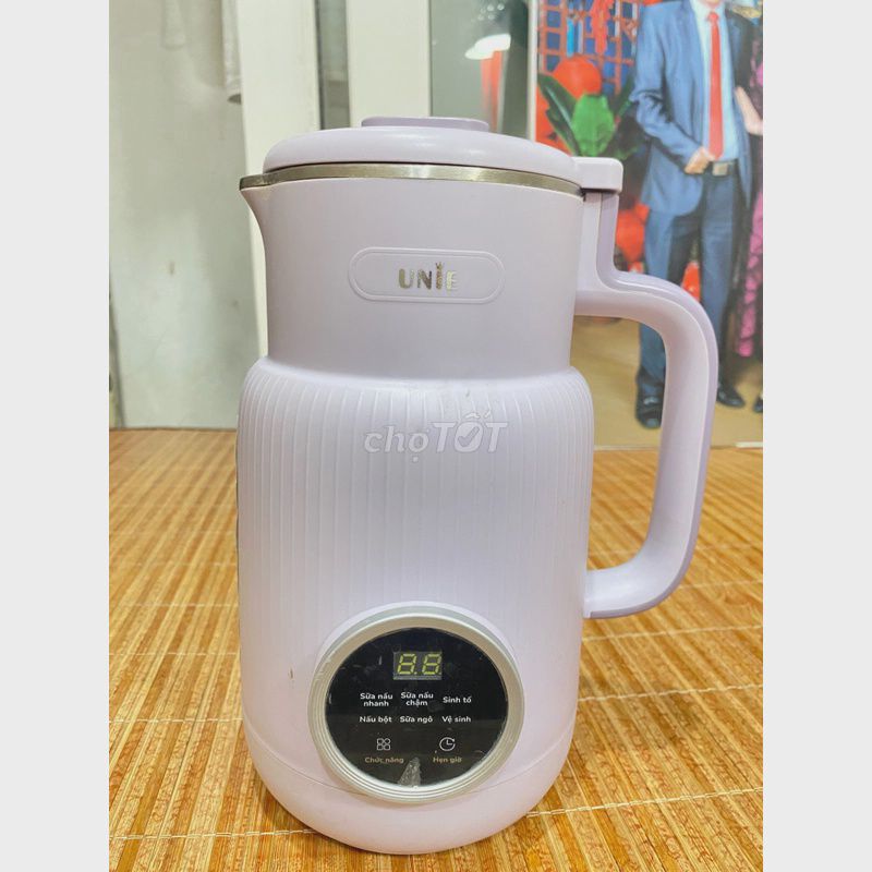 Máy làm sữa hạt UNIE Tím. Mua bán Bếp, lò, đồ điện nhà bếp tại Thành phố Lào Cai Lào Cai được đăng bởi Minh Tuệ Các hình 1