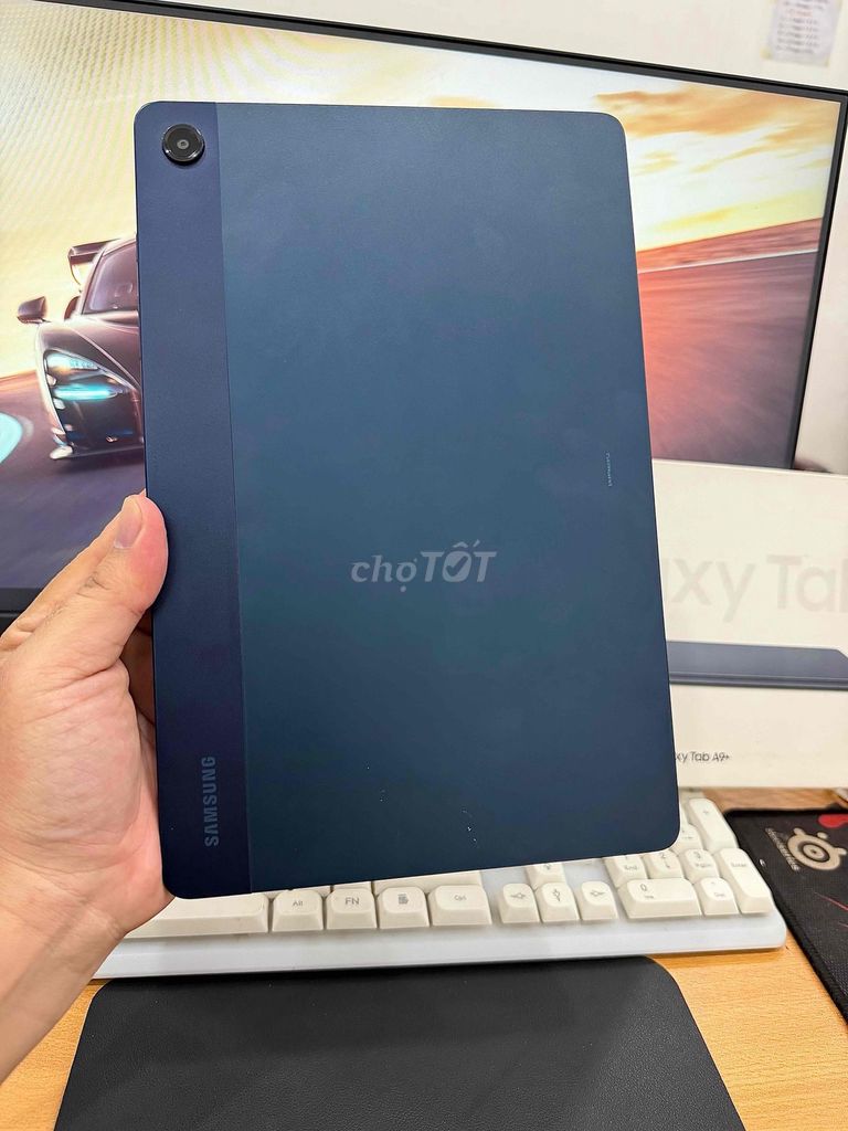 Samsung Tab A9 Plus A9+ 64GB Full Box BH TGDĐ. Mua bán Máy tính bảng tại Quận Ninh Kiều Cần Thơ được đăng bởi Cầm Đồ Tấn Lợi hình 1