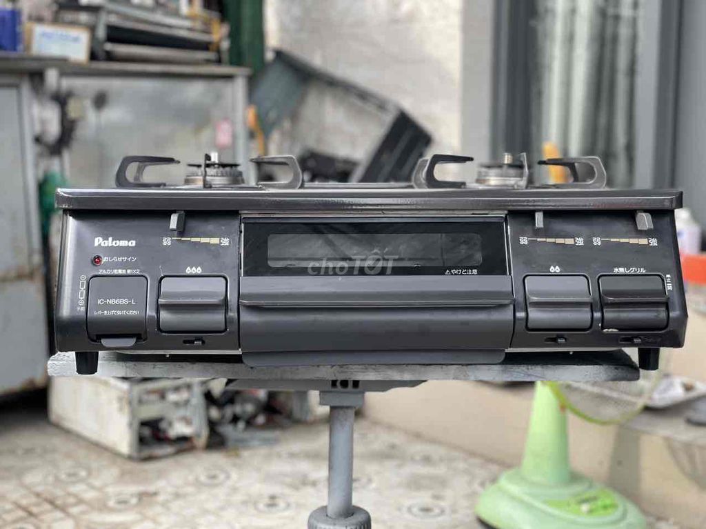 Bếp ga Paloma IC-N86BS-L Xám. Mua bán Bếp, lò, đồ điện nhà bếp tại Thị xã Tân Châu An Giang được đăng bởi Duy Anh Phạm Huỳnh hình 1