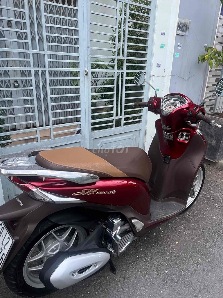 Honda SH mode2017 Smartkey Đỏ-nâu,nguyên zin 9chủ.. Mua bán Xe máy tại Quận 6 Tp Hồ Chí Minh được đăng bởi DŨNG       hình 4