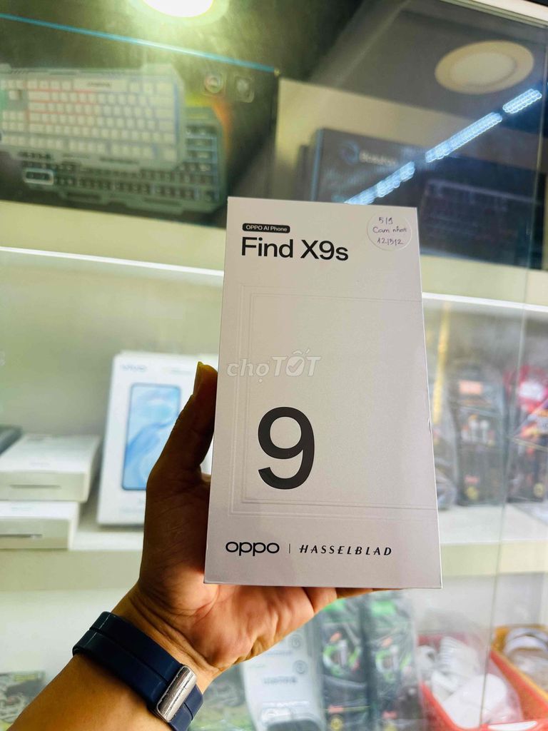 Oppo Find X9s 12GB/512GB Mới. Mua bán Điện thoại tại Thành phố Thủ Đức Tp Hồ Chí Minh được đăng bởi AnhHoan hình 1