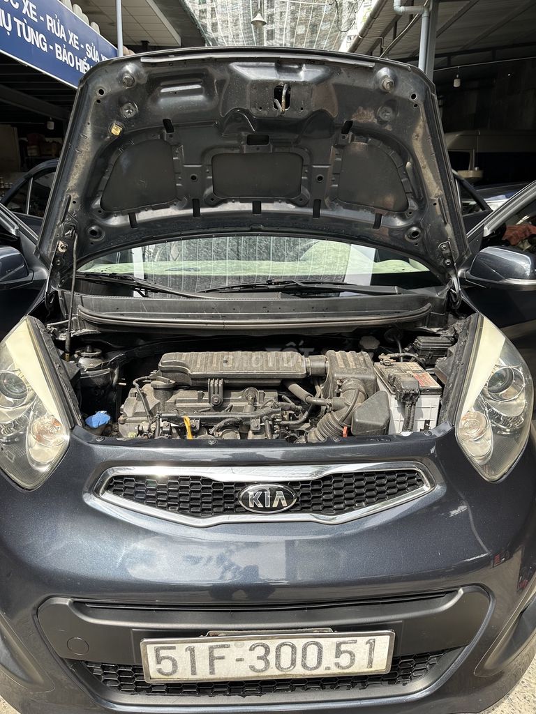 Kia Morning 2014 S 1.25 AT - 110155 km. Mua bán Ô tô tại Quận Tân Phú Tp Hồ Chí Minh được đăng bởi tấn thọ hình 10