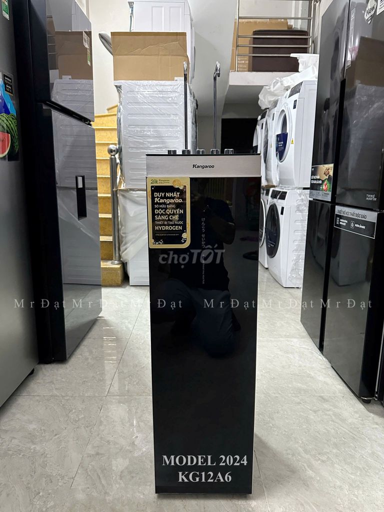 Máy lọc nước Hydrogen Sumire 12 lõi KANGAROO. 12A6. Mua bán Bếp, lò, đồ điện nhà bếp tại Quận 8 Tp Hồ Chí Minh được đăng bởi Trần Thiện Đạt hình 1