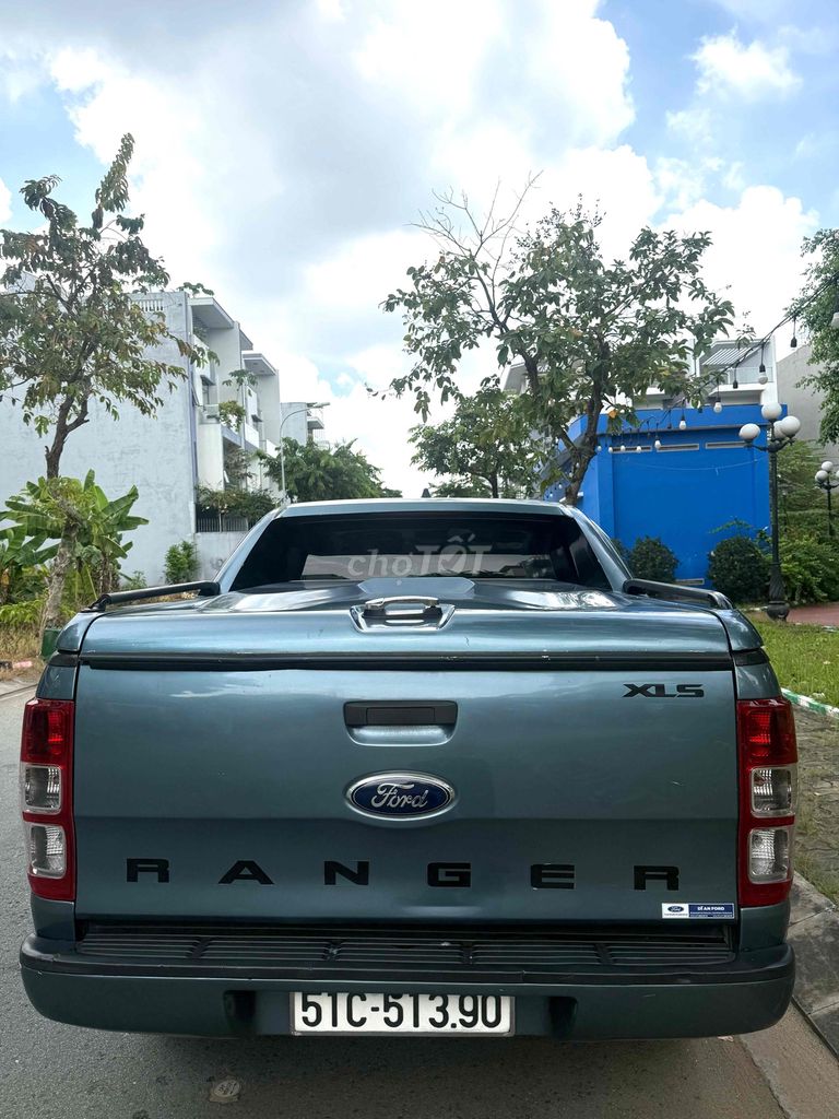 Ford Ranger 2014 XLS 2.2 4x2 AT - 133000 km. Mua bán Ô tô tại Quận 5 Tp Hồ Chí Minh được đăng bởi Blue Tyres hình 4