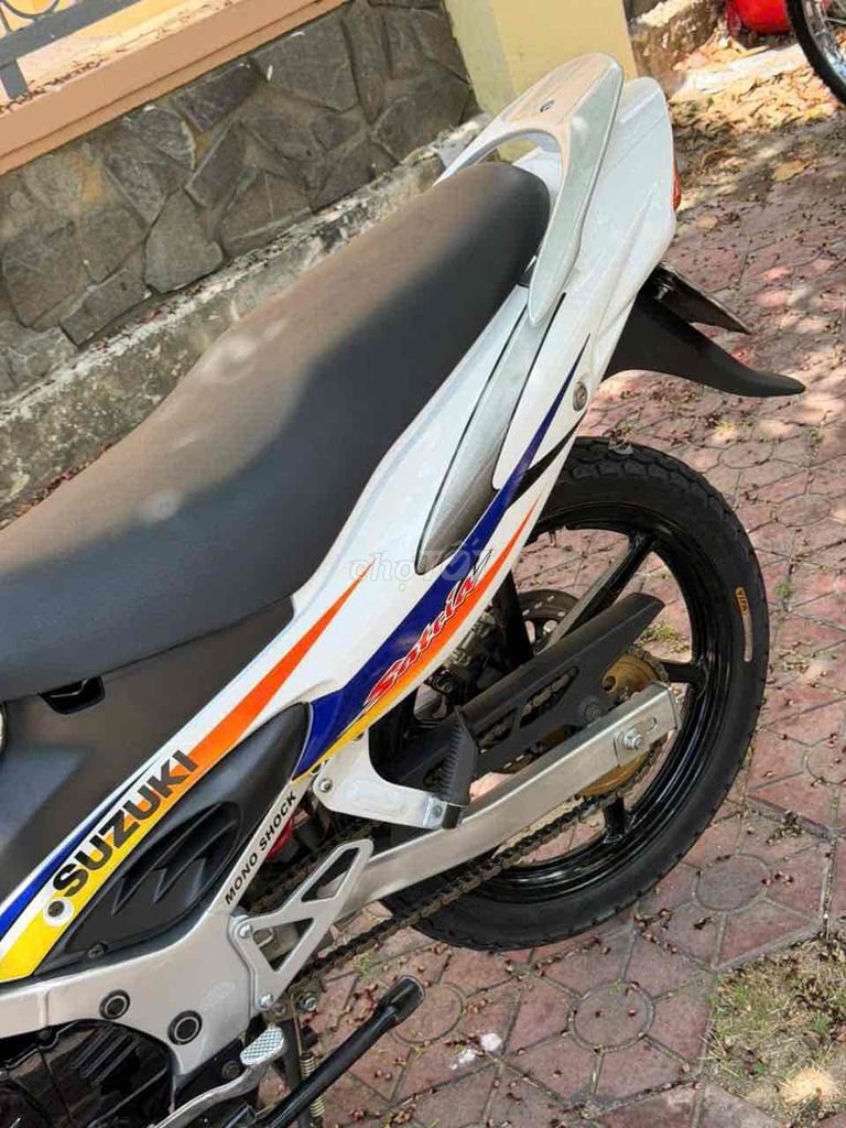 Сузуки RGV 2003 Синий Белый Черный