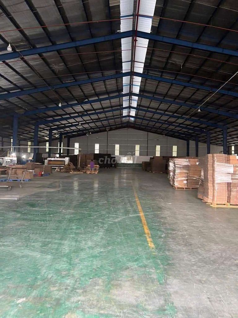 CHO THUÊ XƯỞNG 3000M2 TẠI LONG NGUYÊN BẦU BÀNG BÌNH DƯƠNG