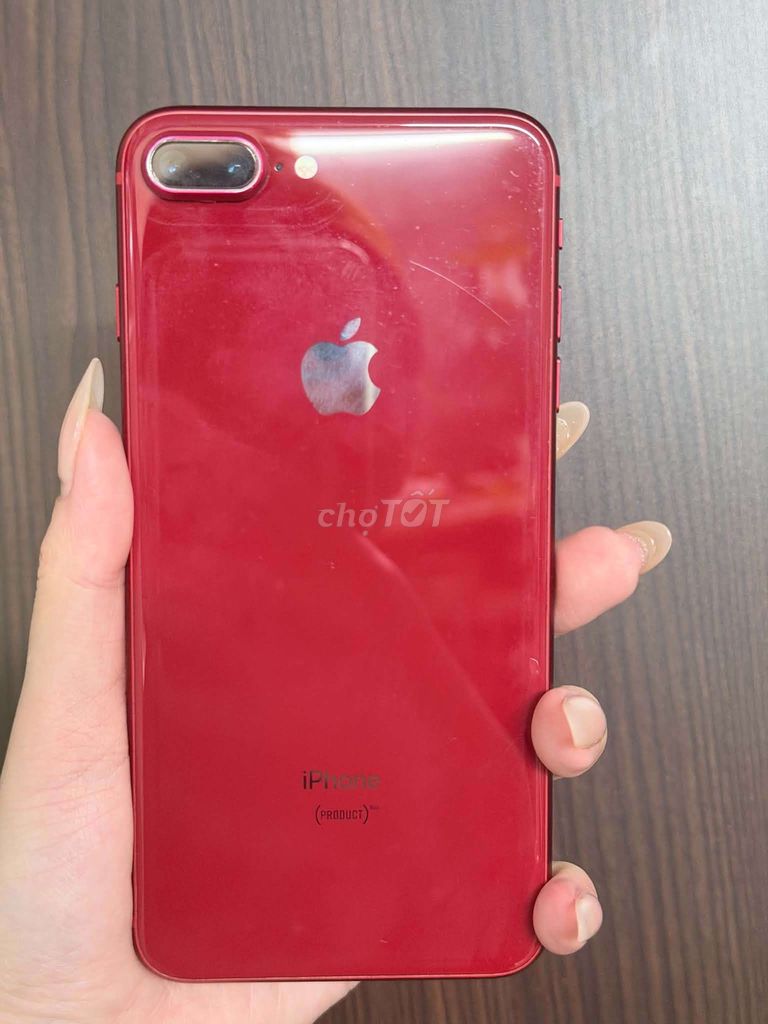 Apple iPhone 8 Plus 64GB Đỏ quốc tế zin. Mua bán Điện thoại tại Quận 8 Tp Hồ Chí Minh được đăng bởi Đam Mê Công Nghệ hình 1