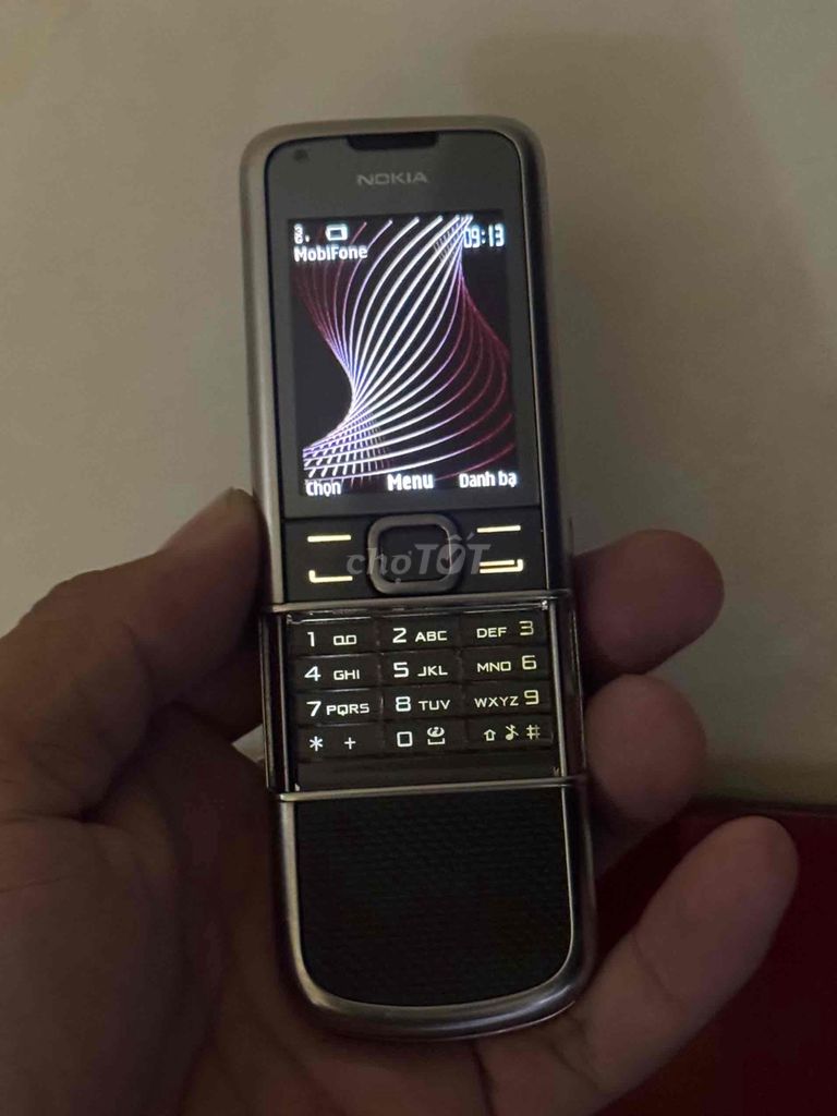 Nokia 8800e-1 Carbon chính hãng (giá 4400k). Mua bán Điện thoại tại Quận Tân Bình Tp Hồ Chí Minh được đăng bởi Chuyên Bán Đồ 2hand hình 1