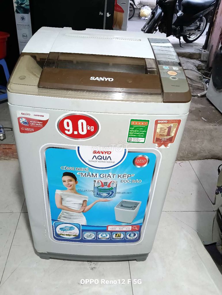 Cần bán máy giặt aqua 9kg