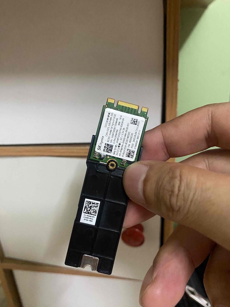 SSD M2 Sata 512G Skhynix zin Good chuẩn us Win 10. Mua bán Linh kiện (RAM, Card...) tại Quận 4 Tp Hồ Chí Minh được đăng bởi Jerry Tran hình 1