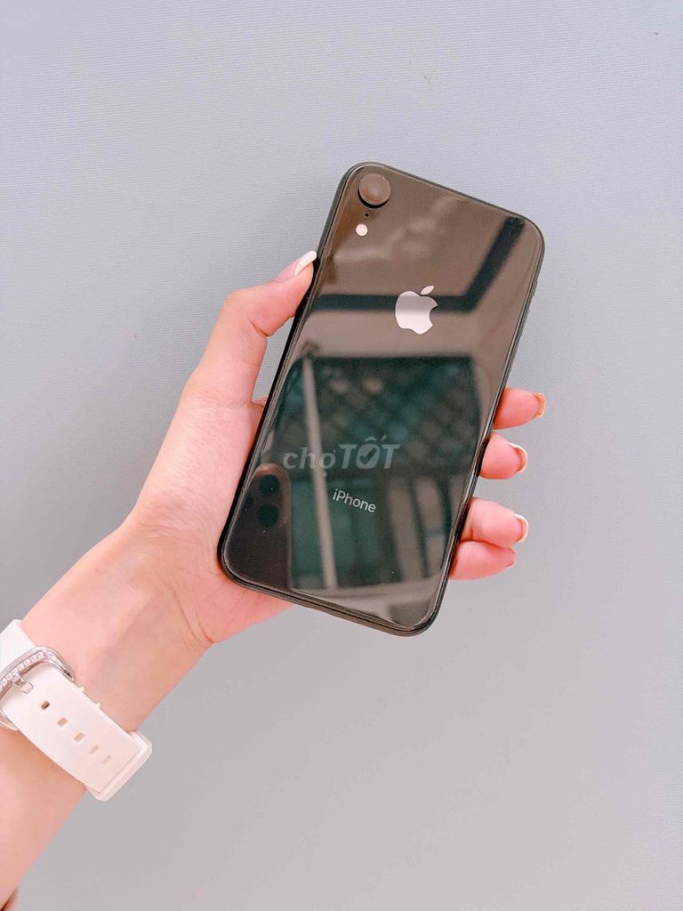 Apple iPhone XR 64GB Đen ⭐️⭐️⭐️ Zin all, giá tốt✔️. Mua bán Điện thoại tại Thành phố Huế Thừa Thiên Huế được đăng bởi Cầm Đồ Thanh Lý  hình 1
