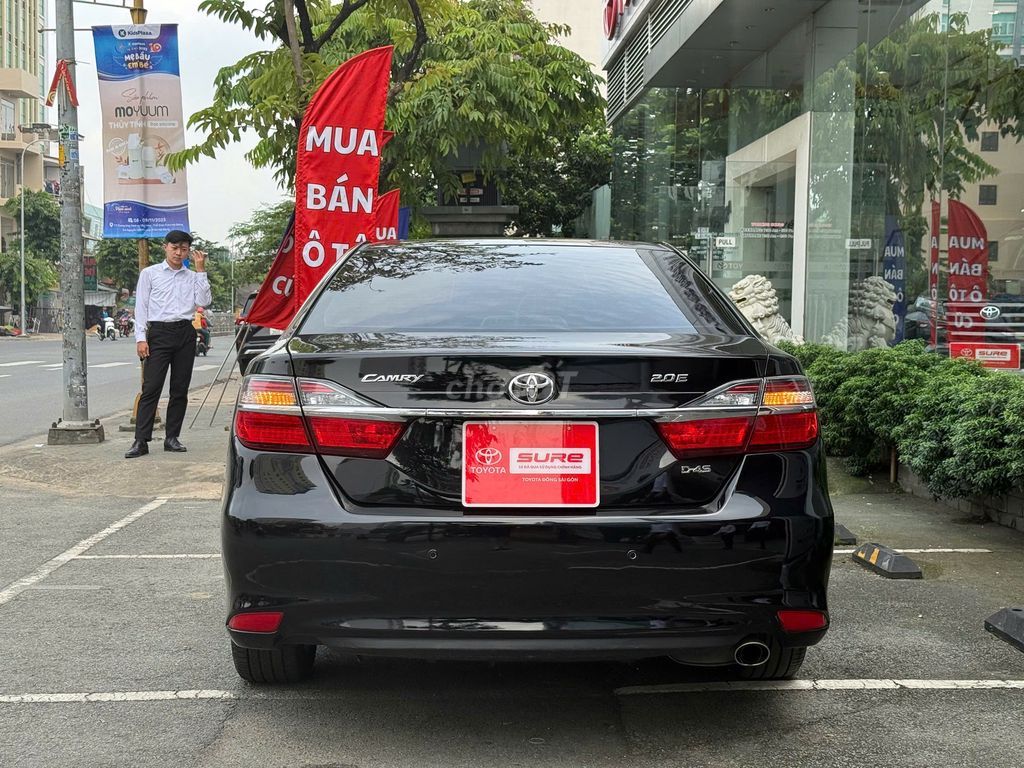 CAMRY 2.0E 2017 - 118.000km- Phụ kiện nhiều. Mua bán Ô tô tại Quận Gò Vấp Tp Hồ Chí Minh được đăng bởi TOYOTA SURE GÒ VẤP hình 9