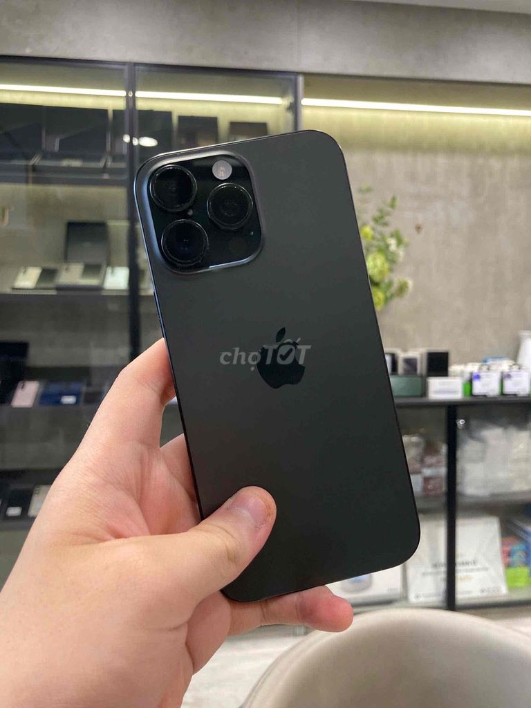 Apple iPhone 16 Pro Max 256GB Đen 98,5% KH/A. Mua bán Điện thoại tại Quận 8 Tp Hồ Chí Minh được đăng bởi CA REM BÁN TÁO hình 1