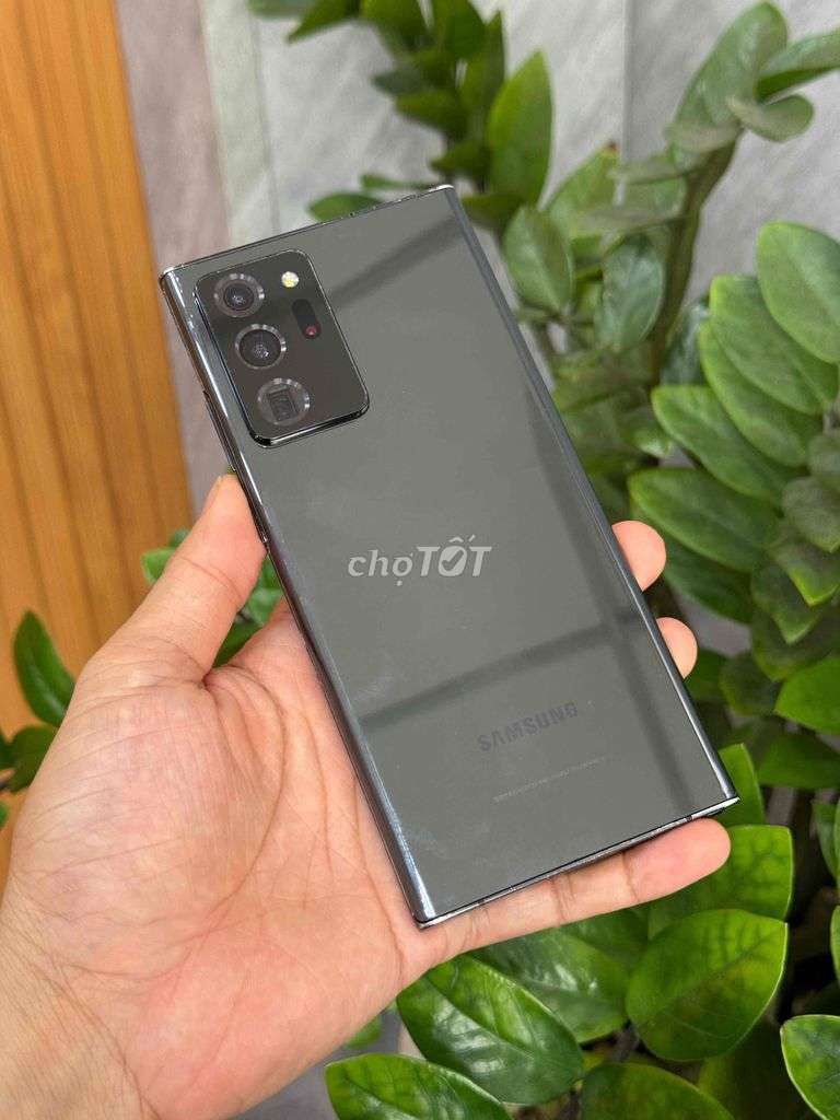 Samsung Note 20 Ultra 5G 256GB Đen. Mua bán Điện thoại tại Quận Bình Thạnh Tp Hồ Chí Minh được đăng bởi Tuan Vy hình 1
