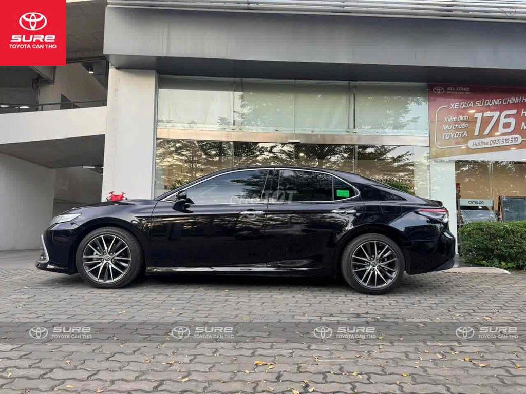 Toyota Camry 2022 2.5Q Đen siêu lướt 24.000 km. Mua bán Ô tô tại Quận Cái Răng Cần Thơ được đăng bởi TOYOTA SURE CẦN THƠ XE QUA SỬ DỤNG CHÍNH HÃNG hình 4