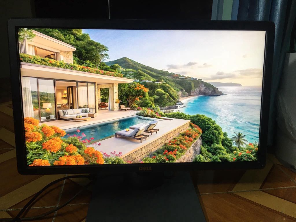 DELL 22 inch full HD, màn zin cực đẹp như chưa xài